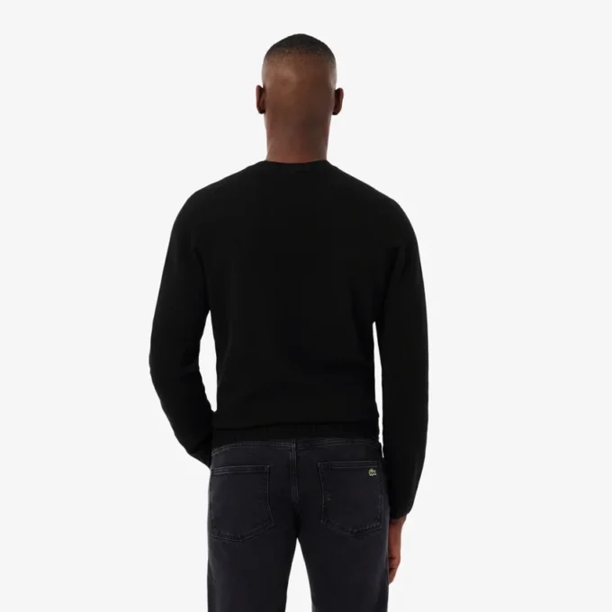 Pull à col rond en cachemire tricoté 3D pour homme Pull à col rond en cachemire tricoté 3D pour homme