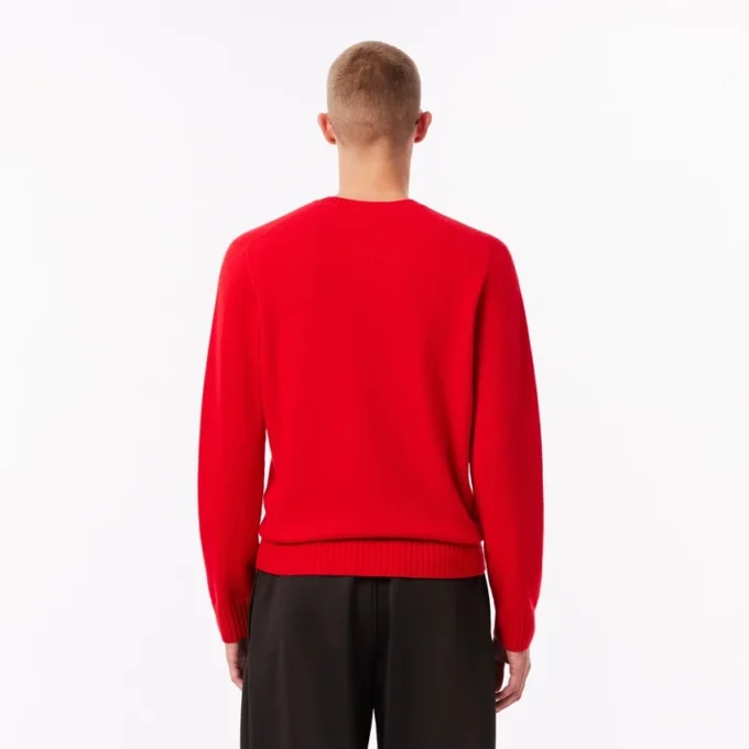 Pull à col rond en cachemire tricoté 3D pour homme Pull à col rond en cachemire tricoté 3D pour homme