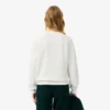 Pull à col rond en coton coupe décontractée pour femme Pull à col rond en coton coupe décontractée pour femme