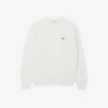 Pull à col rond en coton coupe décontractée pour femme Pull à col rond en coton coupe décontractée pour femme