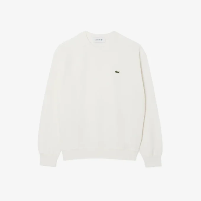 Pull à col rond en coton coupe décontractée pour femme Pull à col rond en coton coupe décontractée pour femme