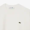 Pull à col rond en coton coupe décontractée pour femme Pull à col rond en coton coupe décontractée pour femme