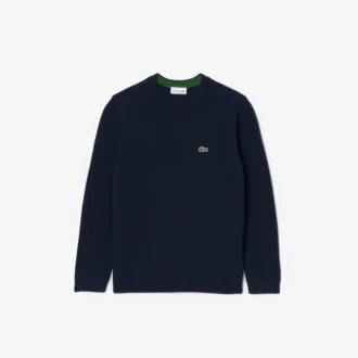 Pull à col rond en coton pour enfant