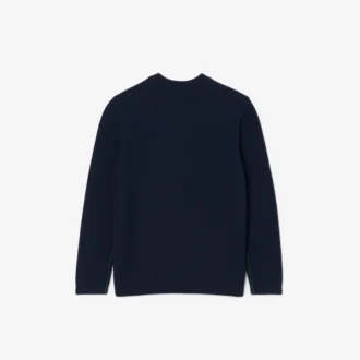 Pull à col rond en coton pour enfant