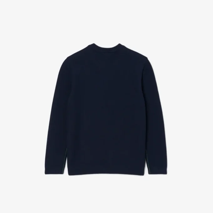 Pull à col rond en coton pour enfant Pull à col rond en coton pour enfant