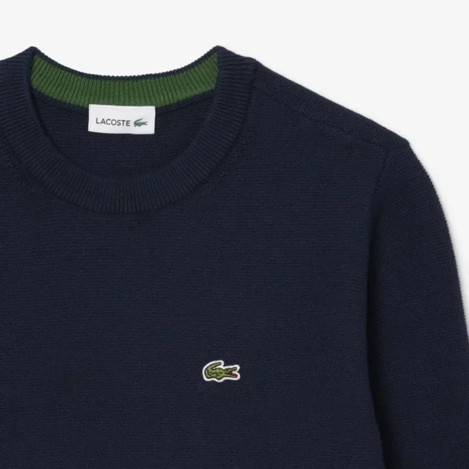 Pull à col rond en coton pour enfant Pull à col rond en coton pour enfant