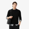 Pull à col rond en laine mérinos pour homme Pull à col rond en laine mérinos pour homme