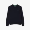 Pull à col rond en laine mérinos pour homme Pull à col rond en laine mérinos pour homme