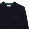 Pull à col rond en laine mérinos pour homme Pull à col rond en laine mérinos pour homme