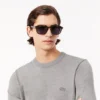 Pull à col rond en laine mérinos pour homme Pull à col rond en laine mérinos pour homme