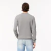 Pull à col rond en laine mérinos pour homme Pull à col rond en laine mérinos pour homme