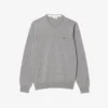 Pull à col rond en laine mérinos pour homme Pull à col rond en laine mérinos pour homme