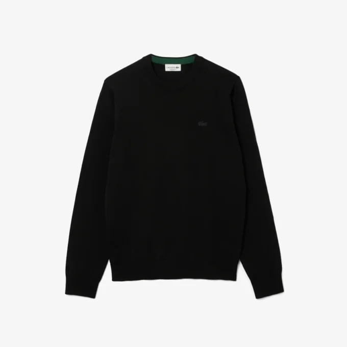 Pull à col rond en laine mérinos pour homme Pull à col rond en laine mérinos pour homme