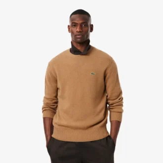Pull à col rond en laine pour homme Pull à col rond en laine pour homme
