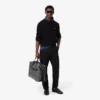 Pull à col rond en laine pour homme Pull à col rond en laine pour homme