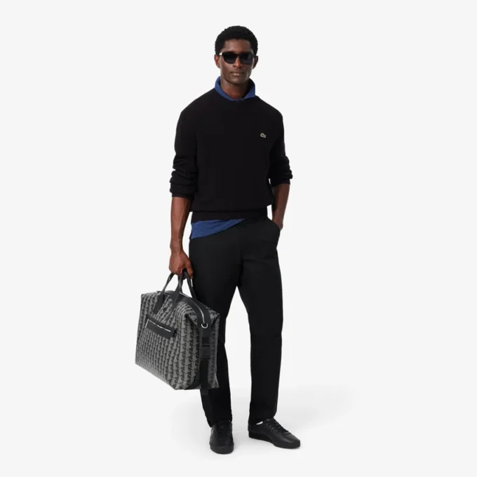 Pull à col rond en laine pour homme Pull à col rond en laine pour homme