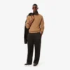 Pull à col rond en laine pour homme Pull à col rond en laine pour homme