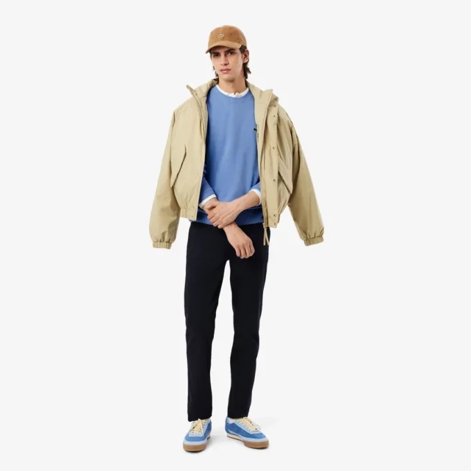 Pull à col rond en laine pour homme Pull à col rond en laine pour homme