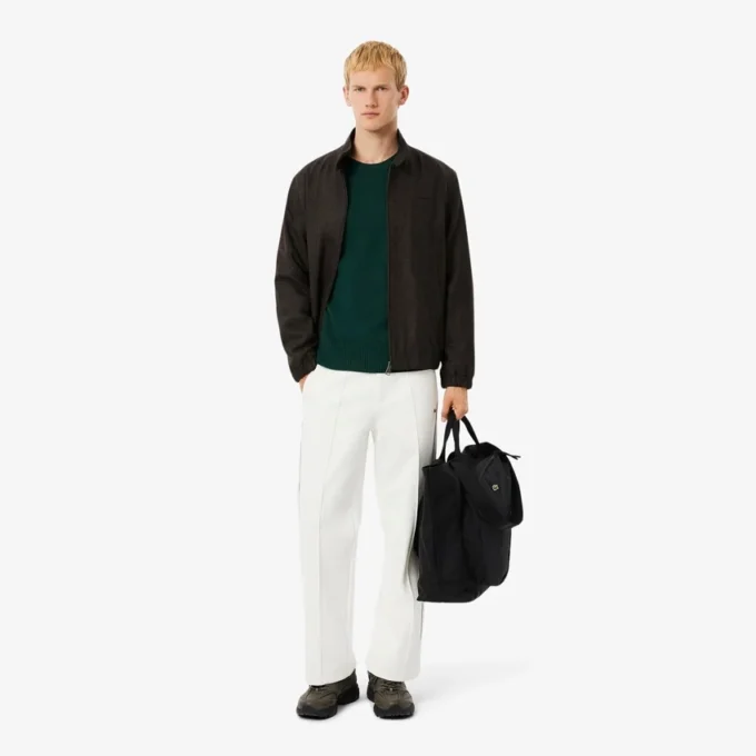 Pull à col rond en laine pour homme Pull à col rond en laine pour homme
