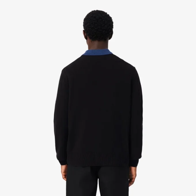 Pull à col rond en laine pour homme Pull à col rond en laine pour homme