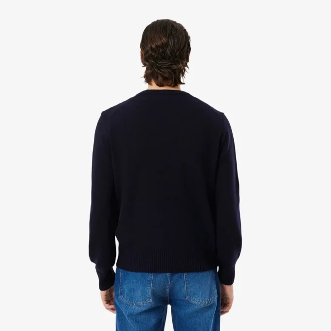 Pull à col rond en laine pour homme Pull à col rond en laine pour homme