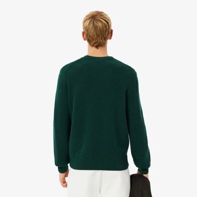 Pull à col rond en laine pour homme Pull à col rond en laine pour homme