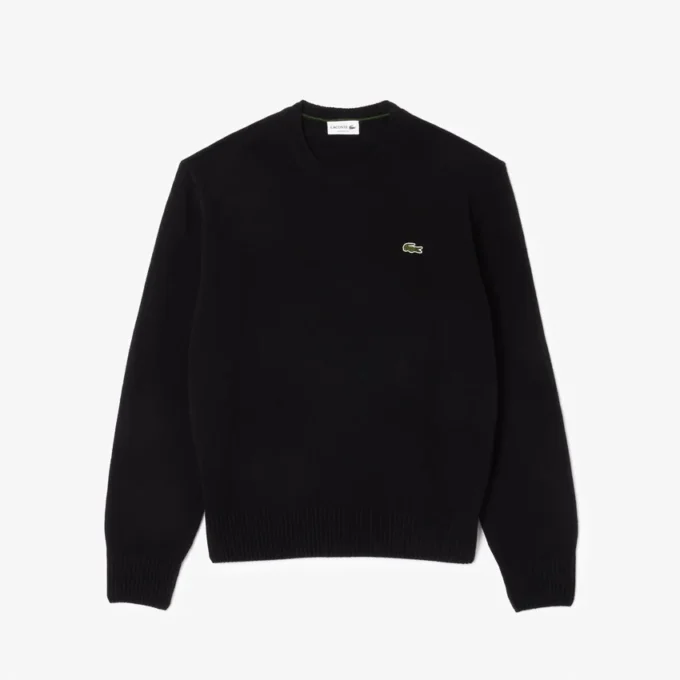 Pull à col rond en laine pour homme Pull à col rond en laine pour homme