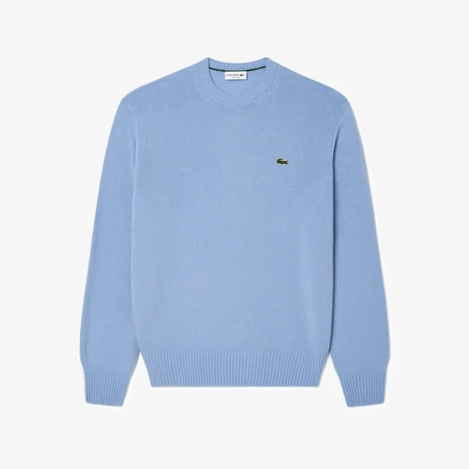 Pull à col rond en laine pour homme Pull à col rond en laine pour homme