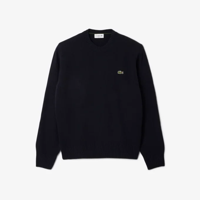 Pull à col rond en laine pour homme Pull à col rond en laine pour homme