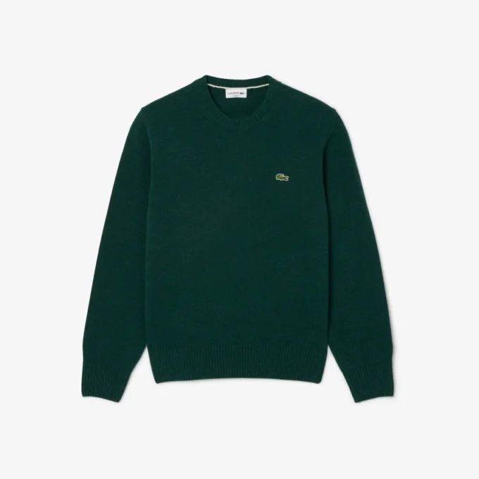 Pull à col rond en laine pour homme Pull à col rond en laine pour homme