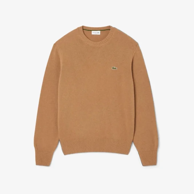Pull à col rond en laine pour homme Pull à col rond en laine pour homme