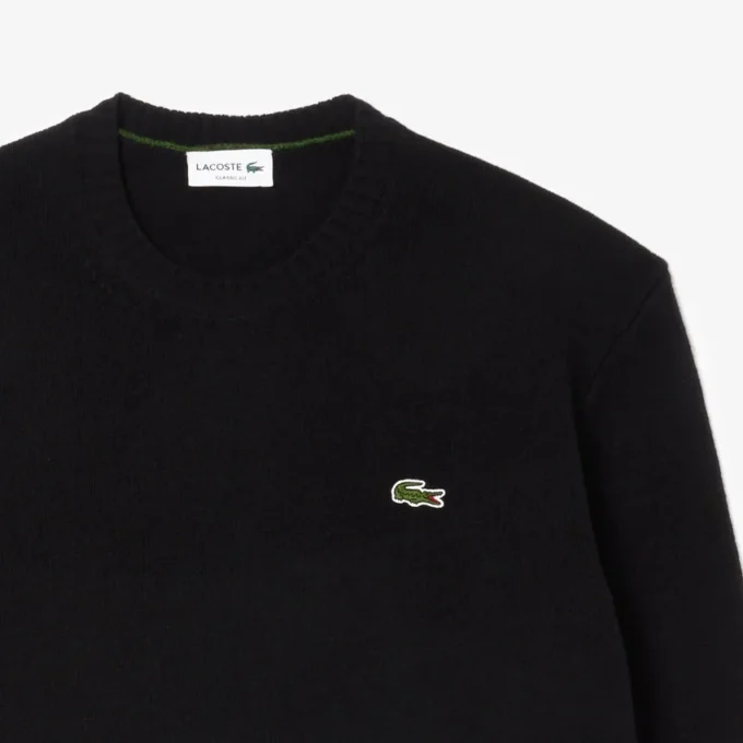 Pull à col rond en laine pour homme Pull à col rond en laine pour homme