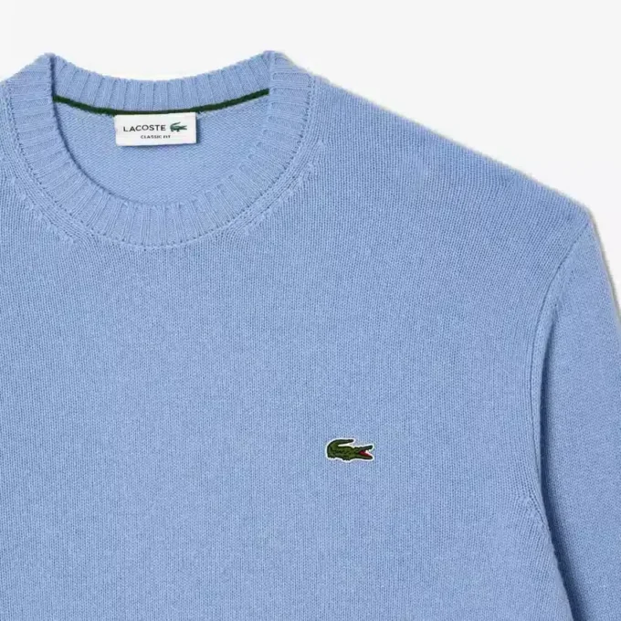 Pull à col rond en laine pour homme Pull à col rond en laine pour homme