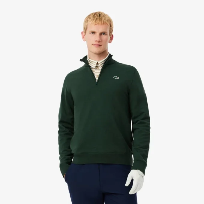 Pull coupe-vent à fermeture éclair 1/4 pour homme en matière de Golf Pull coupe-vent à fermeture éclair 1/4 pour homme en matière de Golf
