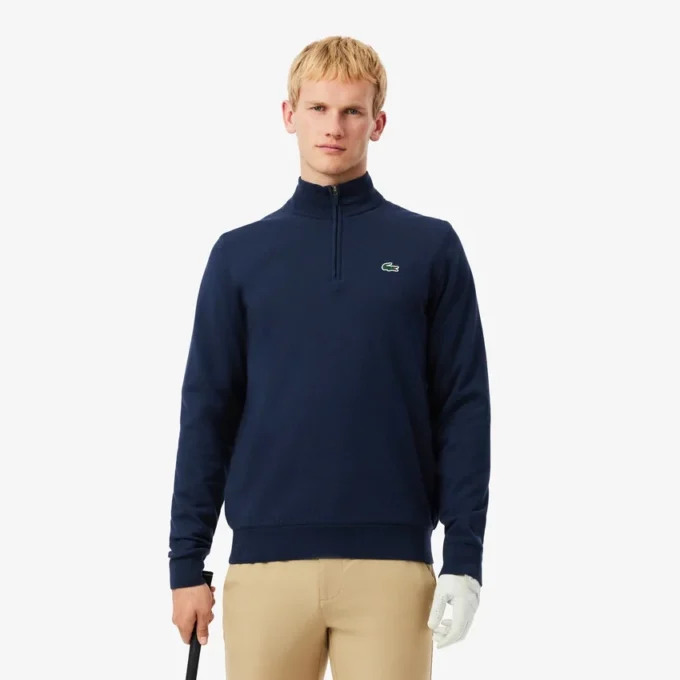 Pull coupe-vent à fermeture éclair 1/4 pour homme en matière de Golf Pull coupe-vent à fermeture éclair 1/4 pour homme en matière de Golf