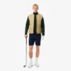 Pull coupe-vent à fermeture éclair 1/4 pour homme en matière de Golf Pull coupe-vent à fermeture éclair 1/4 pour homme en matière de Golf