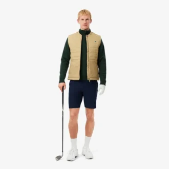 Pull coupe-vent à fermeture éclair 1/4 pour homme en matière de Golf