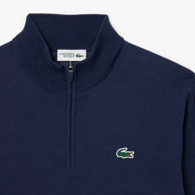 Pull coupe-vent à fermeture éclair 1/4 pour homme en matière de Golf Pull coupe-vent à fermeture éclair 1/4 pour homme en matière de Golf