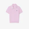 Pull de golf à col polo et manches courtes pour femme Pull de golf à col polo et manches courtes pour femme