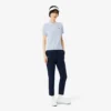 Pull de golf à col polo et manches courtes pour femme Pull de golf à col polo et manches courtes pour femme