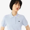 Pull de golf à col polo et manches courtes pour femme Pull de golf à col polo et manches courtes pour femme