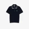 Pull de golf à col polo et manches courtes pour femme Pull de golf à col polo et manches courtes pour femme