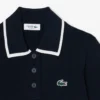 Pull de golf à col polo et manches courtes pour femme Pull de golf à col polo et manches courtes pour femme
