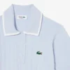 Pull de golf à col polo et manches courtes pour femme Pull de golf à col polo et manches courtes pour femme
