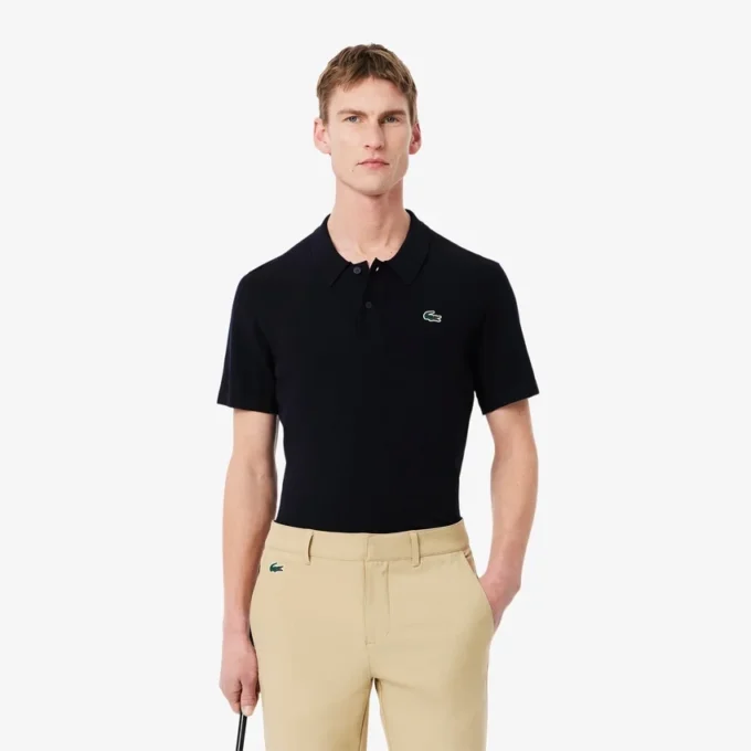 Pull de golf à col polo et manches courtes pour homme Pull de golf à col polo et manches courtes pour homme