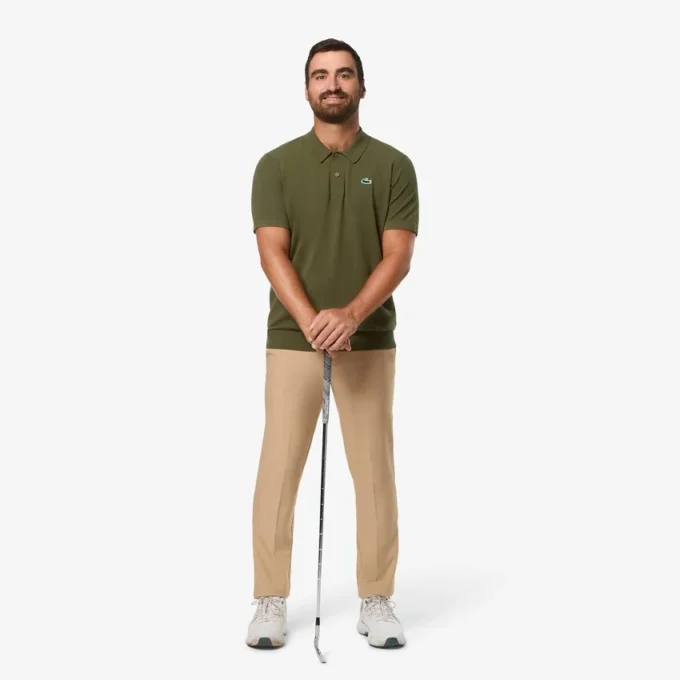 Pull de golf à col polo et manches courtes pour homme Pull de golf à col polo et manches courtes pour homme