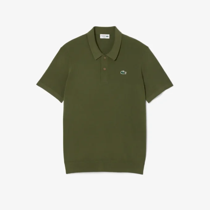 Pull de golf à col polo et manches courtes pour homme Pull de golf à col polo et manches courtes pour homme
