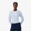 Pull de golf stretch à col polo pour femme Pull de golf stretch à col polo pour femme
