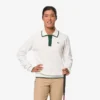 Pull de golf stretch à col polo pour femme Pull de golf stretch à col polo pour femme