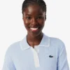Pull de golf stretch à col polo pour femme Pull de golf stretch à col polo pour femme